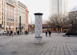 »Vervielfältigen bitte« Plakate vom Designbüro Zweifel, Simon Wahlers All Things Letters – Chris Campe, Hamburg