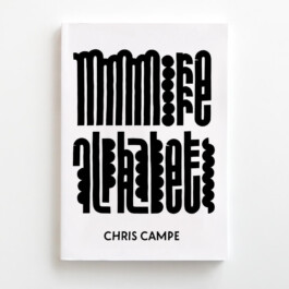 Cover des Buchs »More Alphabets«, Buch mit 50 Lettering Alphabeten von Chris Campe, 2026 All Things Letters – Chris Campe, Hamburg