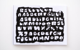 Doppelseite aus dem Buch »More Alphabets«, Buch mit 50 Lettering-Alphabeten von Chris Campe, 2026 All Things Letters – Chris Campe, Hamburg