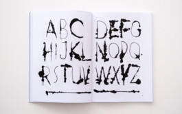 Doppelseite aus dem Buch »More Alphabets«, Buch mit 50 Lettering-Alphabeten von Chris Campe, 2026 All Things Letters – Chris Campe, Hamburg
