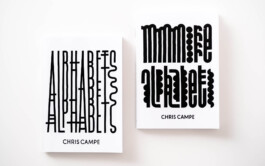 »Alphabets« und »More Alphabets«, zwei Bücher mit jeweils 50 Lettering-Alphabeten von Chris Campe, 2026 All Things Letters – Chris Campe, Hamburg