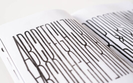 Detail aus dem Buch »More Alphabets«, 50 Lettering-Alphabete von Chris Campe, 2026 All Things Letters – Chris Campe, Hamburg