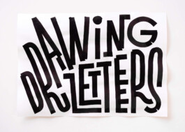 Lettering Online Course »Drawing Letters« with Chris Campe All Things Letters – Chris Campe, Hamburg