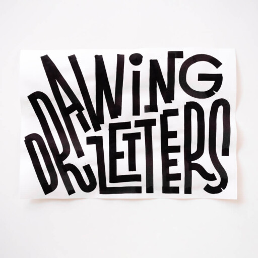 Lettering Online Course »Drawing Letters« with Chris Campe