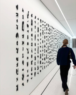 Ausstellung im Montblanc Haus Hamburg All Things Letters – Chris Campe, Hamburg