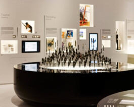 Ausstellung im Montblanc Haus Hamburg All Things Letters – Chris Campe, Hamburg