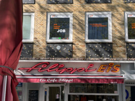 Typostammtisch Hamburg, 3. Type-Walk, Filippi-Eis All Things Letters – Chris Campe, Hamburg