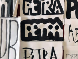 Workshop »Experimentelles Lettering« mit Chris Campe All Things Letters – Chris Campe, Hamburg